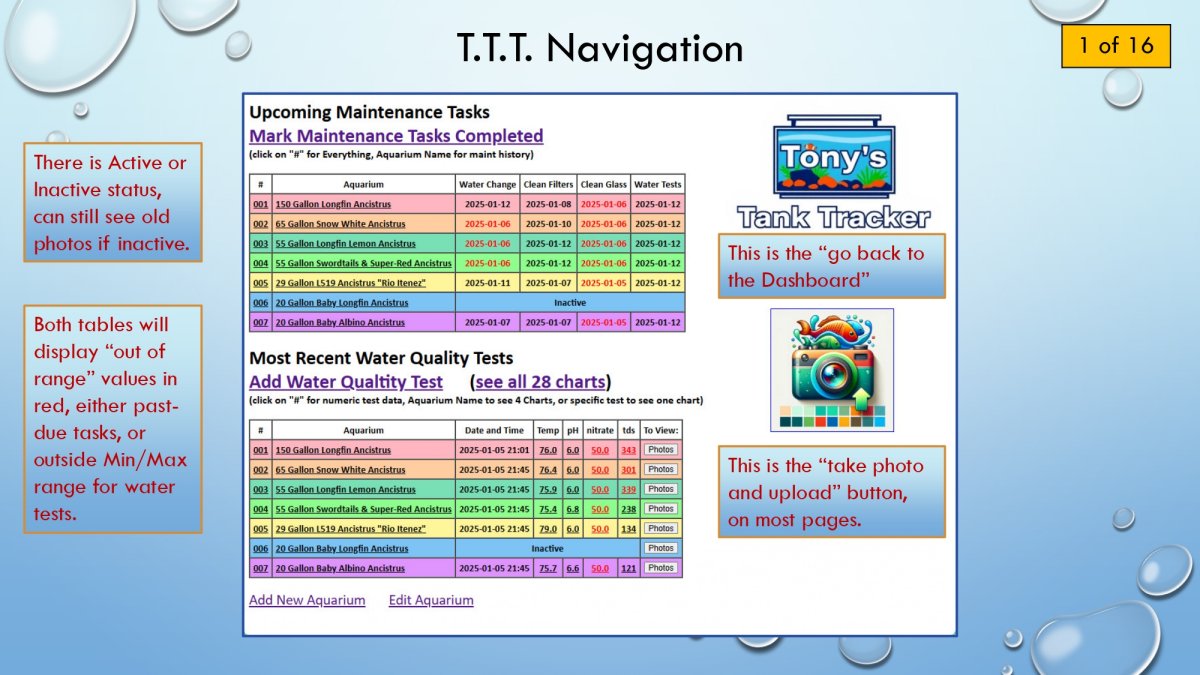 Tony's Tank Tracker Documentation - page 07