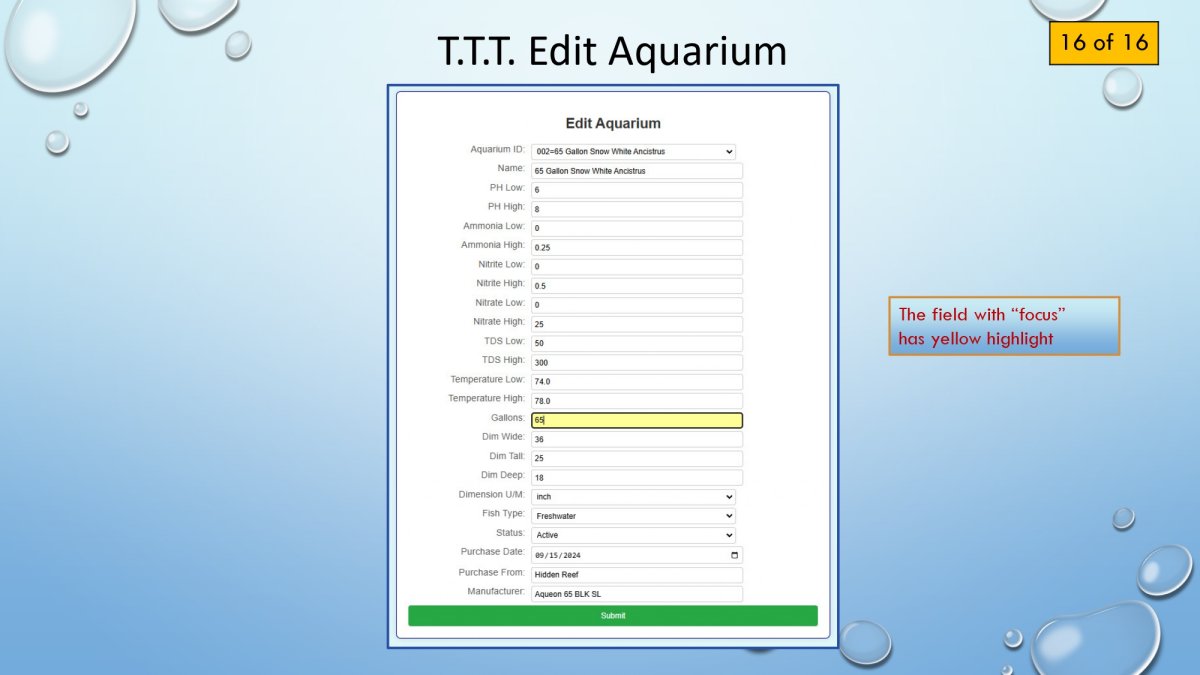 Tony's Tank Tracker Documentation - page 22